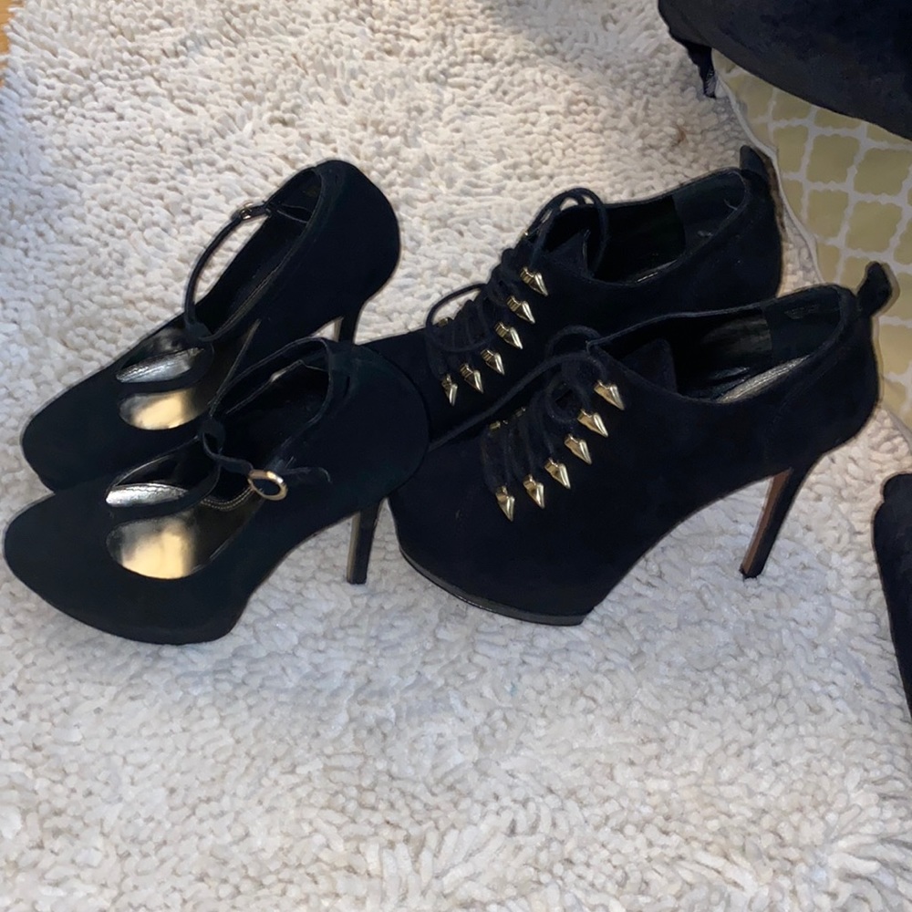 High heels